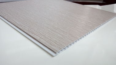 Lamineting PVC Panel Plafon Dekoratif 250mm x 5mm PVC Vinyl Ceiling Panel