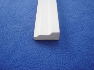 Fadeproof Wood + Profil Ekstrusi PVC Permukaan Halus Tahan Dampak Tinggi