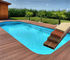 Outdoor Decking Flooring Backyard Pools