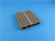 2900mm Kayu Plastik WPC Decking Komposit Dengan Square Hollow ISO SGS