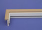 10ft PVC Dekoratif Cetakan UV-Proof Putih Vinyl PVC Mouldings Untuk Rumah