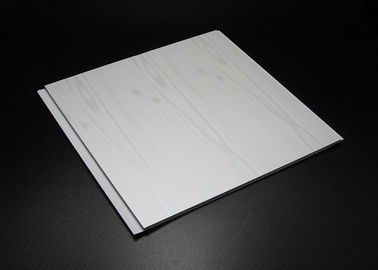 Fireproof Putih PVC Dinding Panel / Shower Dinding Panel Untuk Kamar Mandi