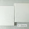 Panel Dinding Wpc Interior Warna Laminasi Putih Lebar 600mm X Tebal 9mm